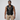 GILET STYLE MOTARD POUR HOMMES GILET DE MOTO EN CUIR NOIR - B16-BLK 