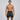 Pantalones cortos de castidad para hombre con bondage y cierre de cremallera en la parte trasera de cuero negro - CS1- BLK 