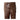 Mens 501 Style Jeans Brown Cow Leather Sleek Pants Trouser Bikers - (501-BRW)