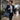 Faux Leather Blue Laptop MacBook Bag