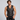 Gilet de Motards pour Hommes Gilet en Cuir Noir - B5 