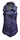 Womens Purple Jacket Stylish Lambskin Leather Fashion Designer High-Quality Jacket - ELF53