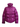 Womens Puffer Jacket Biker Style Real Lambskin Pink Leather Premium Quality Jacket - ELF55