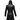 Trench-Coat Homme Cuir Noir Pleine Longueur Matrix Goth Gothic (T1)