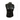 Gilet Bikers Femme Gilet en Cuir d'Agneau de Mouton Noir - W11 