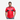 Men's Red Leather Police Uniform Style Shirt –  (PSHS-RED-BLK)