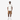 CHEMISE STYLE UNIFORME DE POLICE POUR HOMMES CUIR DE VACHE BLANC - (PSHS-WHT) 