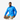 Men's Blue Full Sleeves Police Uniform Style Shirt - PSF-BLU