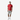 Chemise de style uniforme de police en cuir rouge de vache ou de mouton pour hommes - (PSHS-RED) 