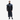 Mens Black Leather Duster Coat