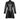 Ladies Black Leather Steampunk Style Trench Coat - T9 - BLK - 