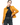 Ladies Fashion Style Yellow Leather Superior Quality Designer Jacket - ELF38 - 