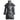 Ladies Steampunk Goth Coat Black Cow Leather Gothic Heavy Duty Jacket - T25 -