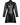 long Zipper womens leather coat
