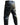 MENS BIKERS PANTS BLACK LEATHER QUILTED DESIGN MOTORCYCLE JEANS TROUSER (502) - Leather Addicts - 