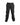 MENS BLACK LEATHER 6 POCKETS CARGO PANTS JEANS FULLY LINED - CARGO2-BLK - Leather Addicts - 