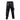 MENS BLACK LEATHER BIKERS JEANS PANTS TROUSER - J8 - Leather Addicts - 