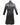 MENS STEAMPUNK VAN HELSING COAT GOTHIC COAT GENUINE BLACK LEATHER (T19) - Leather Addicts - 