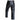 mens black leather pants