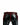 Men Black Leather with Red Piping Pants Heavy Duty Bondage Jeans - R2-RP - 