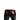 Men Black Leather with Red Piping Pants Heavy Duty Bondage Jeans - R2-RP -