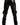 Men Black Leather with Red Piping Pants Heavy Duty Bondage Jeans - R2-RP - 