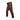 Men Crocodile Print 501 Style Brown Leather Jeans Pants Trouser Bikers Club-501 -