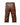 Men Crocodile Print 501 Style Brown Leather Jeans Pants Trouser Bikers Club-501 - 