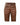 Men Crocodile Print 501 Style Brown Leather Jeans Pants Trouser Bikers Club-501 - 