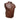 Men Brown Crocodile Print Leather Waistcoat Motorcycle Bikers Vest - B4-CROC-BRW - Leather Addicts - 