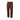 Men Crocodile Print 501 Style Brown Leather Jeans Pants Trouser Bikers Club-501 - Leather Addicts - 
