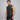 GILET DE MOTO EN CUIR NOIR STYLE MOTARD POUR HOMMES - B9-BLK
