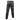 MENS BLACK LEATHER PADDED MOTORCYCLE BIKERS PANTS JEANS TROUSERS - J7