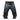 Mens Biker Style Jeans Black Leather Sleek 501 Style Pants Trouser - 501BLK - 