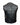 Mens Biker Style Vest Waistcoat Black Leather Motorcycle - B17 - 