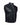 Mens Biker Style Vest Waistcoat Black Leather Motorcycle - B18 - 