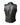 Mens Bikers Vest Black Crocodile Print Leather Black Sleeveless Waistcoat - BRANDO-HS-CROC - 