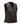 Mens Bikers Vest Black Leather Waistcoat - B5 - 