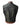 Mens Black And Brown Cow Genuine Leather Bikers Vest Waistcoat  - BR4 - 