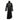 Mens Black Cow Leather Goth Matrix Steampunk Gothic Van Helsing Coat - T5 - 