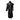 Mens Black Crocodile Print Leather Duster Riding Hunting Steampunk Trench Matrix Coat - T7-CROC - 