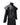 Mens Black Crocodile Print Leather Duster Riding Hunting Steampunk Trench Matrix Coat - T7-CROC - 