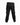 Mens Black Leather 6 Pockets Cargo Pants Jeans Fully Lined - Cargo2-Blk - 