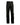 Mens Black Leather Biker Jeans One Panel Police Style - J2 Pants - 