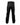 Mens Black Leather Biker Jeans One Panel Police Style - J2 Pants - 