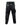 Mens Black Leather Bikers Jeans Pants Trouser - J8 - 