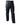 Mens Black Leather Bikers Style Motorcycle Jeans Pants - J6 - 