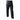 Mens Black Leather Bikers Style Motorcycle Jeans Pants - J6 -