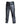 Mens Black Leather Crocodile Print 501 Style Jeans Pants Trouser Bikers Club - 