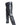 Mens Black Leather Crocodile Print 501 Style Jeans Pants Trouser Bikers Club - 